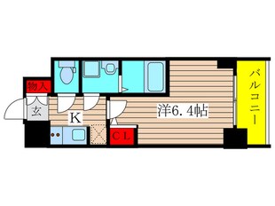 S-RESIDENCE熱田の物件間取画像